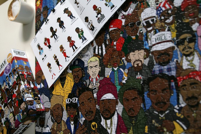 Hip Hop Puzzle - Mark 563 [KSIĄŻKA]