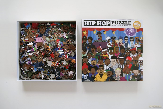 Hip Hop Puzzle - Mark 563 [KSIĄŻKA]
