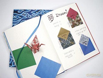Hiroshige Cherry Blossoms Hardcover Journal: Lined Notebook: With Ribbon Bookmark: Blank Notebook with Ribbon Bookmark - Tuttle Studio [KSIĄŻKA]