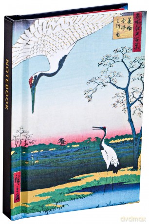 Hiroshige Mini Notebook - Utagawa Hiroshige [KSIĄŻKA]
