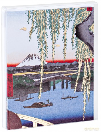 Hiroshige Notecard Set - Utagawa Hiroshige [KSIĄŻKA]