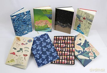 Hiroshige Spotted Lilies Paperback Journal: Dotted: Notebook with Pocket: Blank Notebook with Pocket - Tuttle Studio [KSIĄŻKA]
