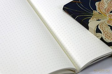Hiroshige Spotted Lilies Paperback Journal: Dotted: Notebook with Pocket: Blank Notebook with Pocket - Tuttle Studio [KSIĄŻKA]