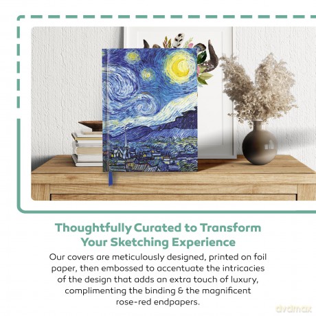Hiroshige: Plum Garden (Blank Sketch Book) (Luxury Sketch Books) - Flame Tree Studio [KSIĄŻKA]