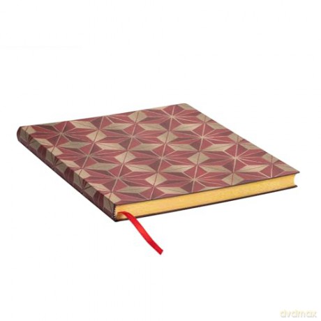 Hishi (Ukiyo-e Kimono Patterns) Ultra Unlined Journal: Flexi softcover, 100 gsm, ribbon marker, memento pouch, book edge printing - Paperblanks [KALENDARZ]