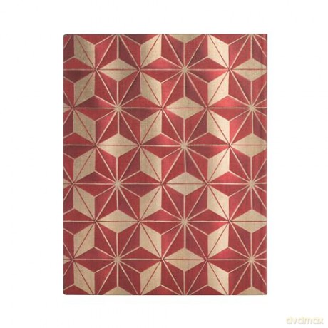 Hishi (Ukiyo-e Kimono Patterns) Ultra Unlined Journal: Flexi softcover, 100 gsm, ribbon marker, memento pouch, book edge printing - Paperblanks [KALENDARZ]