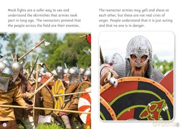 Historical Reenactment (BookLife Non-Fiction Readers) - Charis Mather [KSIĄŻKA]