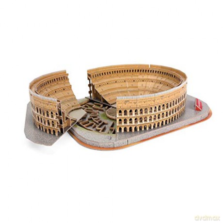 HISTORY OF EXPLORATION: COLOSSEUM (3D Model) - Irena [KSIĄŻKA]