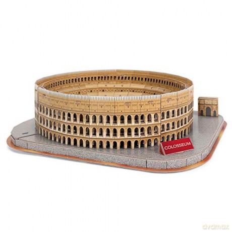 HISTORY OF EXPLORATION: COLOSSEUM (3D Model) - Irena [KSIĄŻKA]
