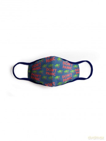 Hitchhikers Guide Face Mask (Small) [KSIĄŻKA]