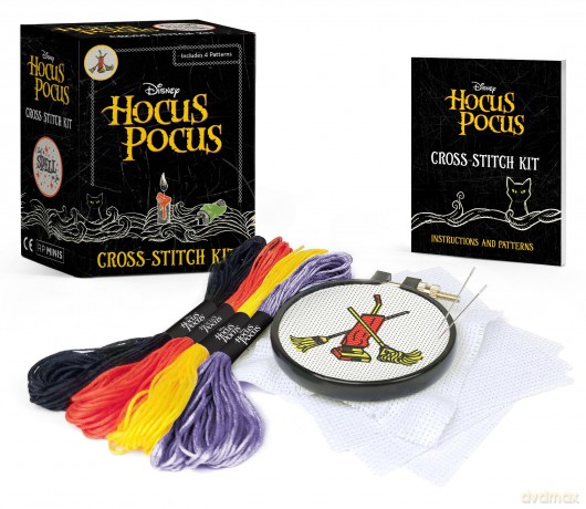 Hocus Pocus Cross-Stitch Kit (Rp Minis) - Running Press [KSIĄŻKA]