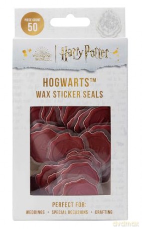 Hogwarts Sticker Seals - Insights [KSIĄŻKA]