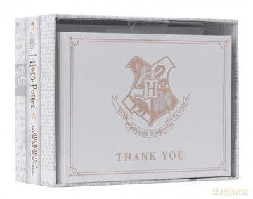 Hogwarts Thank You Cards - Insights [KSIĄŻKA]