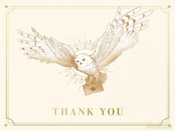 Hogwarts Thank You Cards - Insights [KSIĄŻKA]