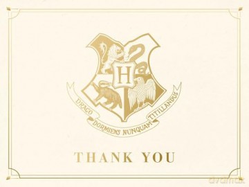 Hogwarts Thank You Cards - Insights [KSIĄŻKA]