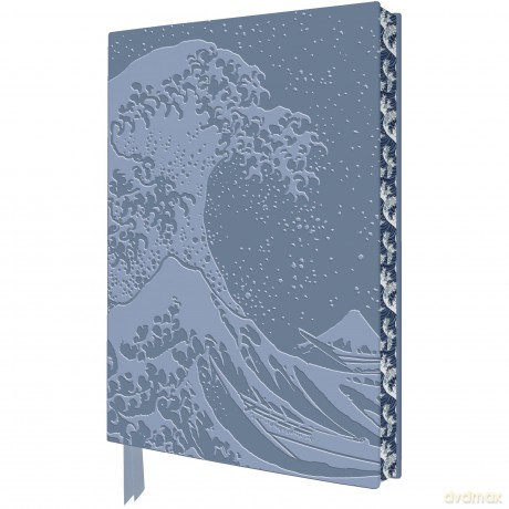 Hokusai: Great Wave Artisan Art Notebook (Flame Tree Journals) (Artisan Art Notebooks) - Flame Tree Studio [KSIĄŻKA]