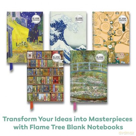 Hokusai: The Great Wave (Foiled Blank Journal): The Great Wave Blank Journal (Flame Tree Blank Notebooks) - Flame Tree Studio [KSIĄŻKA]