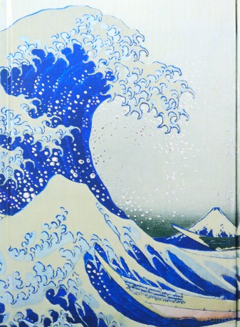 Hokusai: The Great Wave (Foiled Journal): 09 (Flame Tree Notebooks, 09) - Flame Tree Studio [KSIĄŻKA]