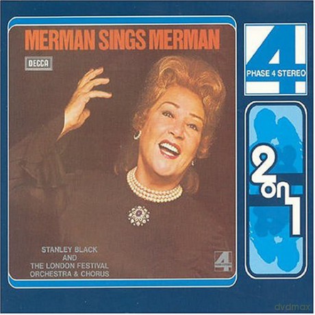 Phase 4: Best Of Ethel Merman [CD]
