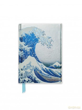 Hokusai's The Great Wave (Foiled Pocket Journal) (Flame Tree Pocket Books): 1 (Flame Tree Pocket Notebooks, 1) - Flame Tree Studio [KSIĄŻKA]