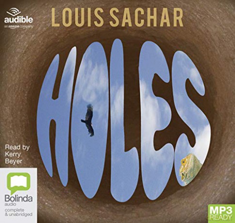 Holes - Louis Sachar [KSIĄŻKA]