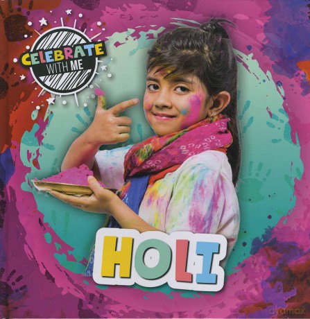 Holi (Celebrate with Me) - Shalini Vallepur [KSIĄŻKA]