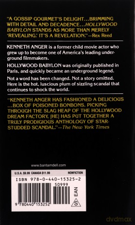 Hollywood Babylon: The Legendary Underground Classic of Hollywood's Darkest and Best Kept Secrets - Gregory Horine [KSIĄŻKA]