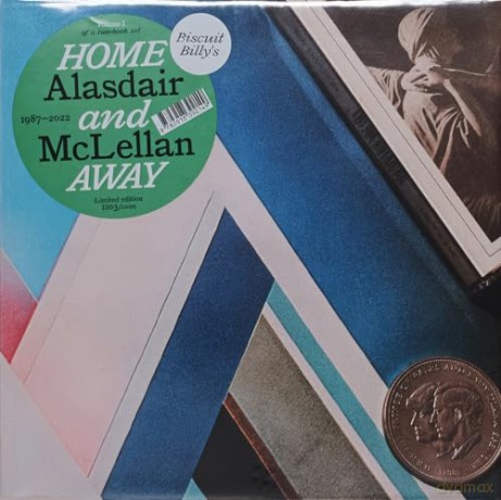 Home and Away 1987-2022 Volume 1 Biscuit Billy's - Alasdair Mclellan [KSIĄŻKA]