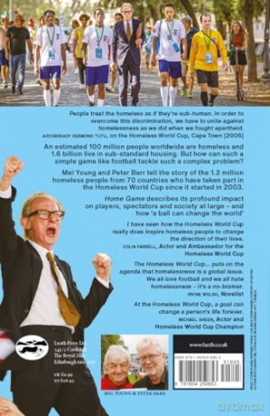 Home Game: The True story of the Homeless World Cup - The inspiration for the Netflix Film 'The Beautiful Game': The story of the Homeless World Cup - Peter Barr [KSIĄŻKA]