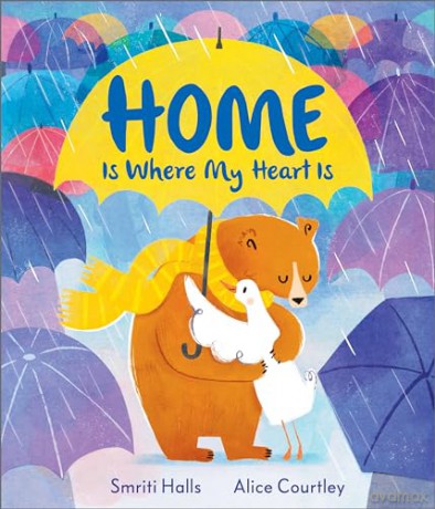 Home is Where My Heart Is (The Bolds) - Smriti Halls [KSIĄŻKA]