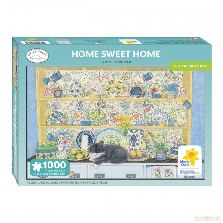 Home Sweet Home (75128) 1000pc Jigsaw Puzzle by Otter House [PUZZLE]