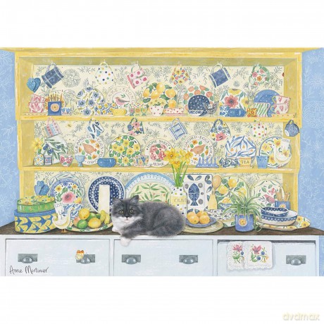 Home Sweet Home (75128) 1000pc Jigsaw Puzzle by Otter House [PUZZLE]