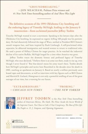 Homegrown: Timothy McVeigh and the Rise of Right-Wing Extremism - Jeffrey Toobin [KSIĄŻKA]