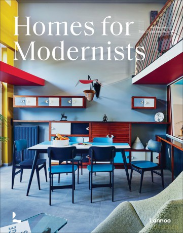 Homes for Modernists - Thijs Demeulemeester [KSIĄŻKA]
