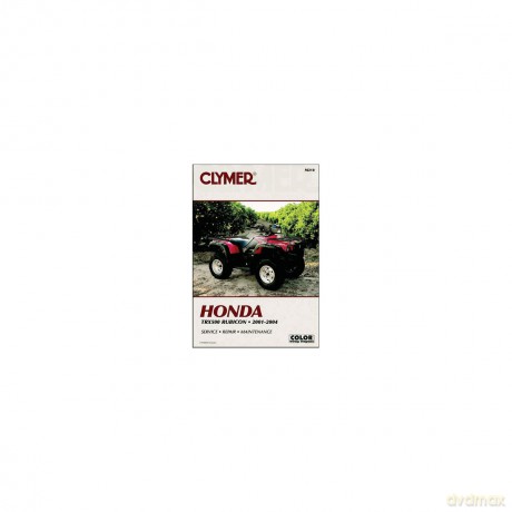 Honda TRX500 Rubicon Series ATV (2001-2004) Service Repair Manual - Haynes [KSIĄŻKA]