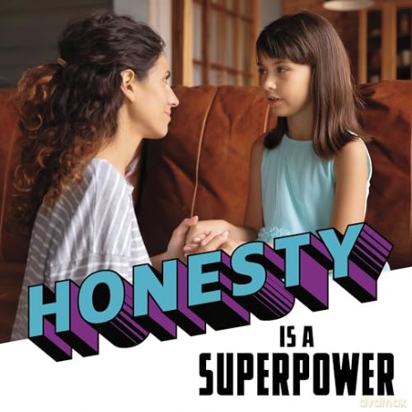 Honesty Is a Superpower (Real-Life Superpowers) - Mahtab Narsimhan [KSIĄŻKA]
