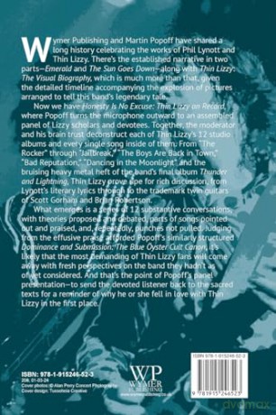 Honesty Is No Excuse: Thin Lizzy On Record - Martin Popoff [KSIĄŻKA]