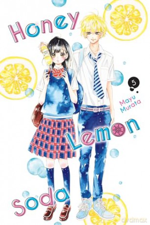 Honey Lemon Soda, Vol. 5 (HONEY LEMON SODA GN) - Mayu Murata [KOMIKS]