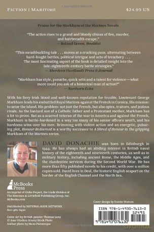 Honour Redeemed: A Markham of the Marines Novel: 2 - David Donachie [KSIĄŻKA]