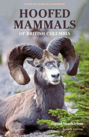 Hoofed Mammals of British Columbia (Royal BC Museum Handbook) - David Shackleton [KSIĄŻKA]