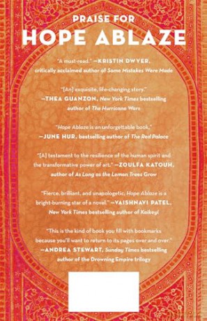 Hope Ablaze: A Novel - Sarah Mughal Rana [KSIĄŻKA]
