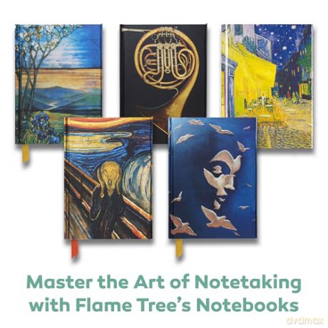 Hopper - Nighthawks (Flame Tree Notebook) (Flame Tree Notebooks): 34 - Flame Tree Studio [KSIĄŻKA]