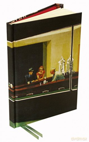 Hopper - Nighthawks (Flame Tree Notebook) (Flame Tree Notebooks): 34 - Flame Tree Studio [KSIĄŻKA]