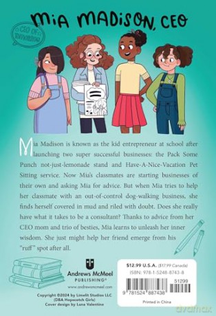 Hopscotch Girls Presents: Mia Madison, CEO (Volume 1) (Mia Madison, CEO, 1) - Hopscotch Girls [KSIĄŻKA]