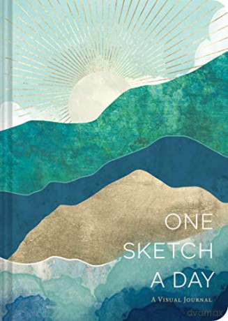 Horizons One Sketch a Day: A Visual Journal: 1 - SpaceFrog Designs [KSIĄŻKA]