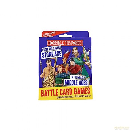 Horrible Histories 7515 Stoneage Card Game [KSIĄŻKA]