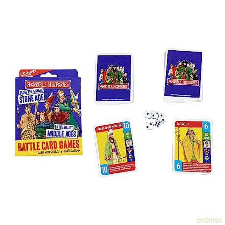 Horrible Histories 7515 Stoneage Card Game [KSIĄŻKA]