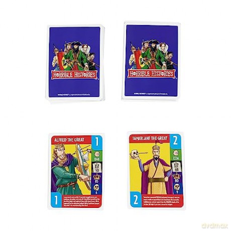 Horrible Histories 7515 Stoneage Card Game [KSIĄŻKA]