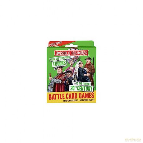 Horrible Histories 7525 Tudors Card Game [KSIĄŻKA]