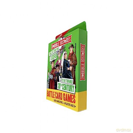 Horrible Histories 7525 Tudors Card Game [KSIĄŻKA]